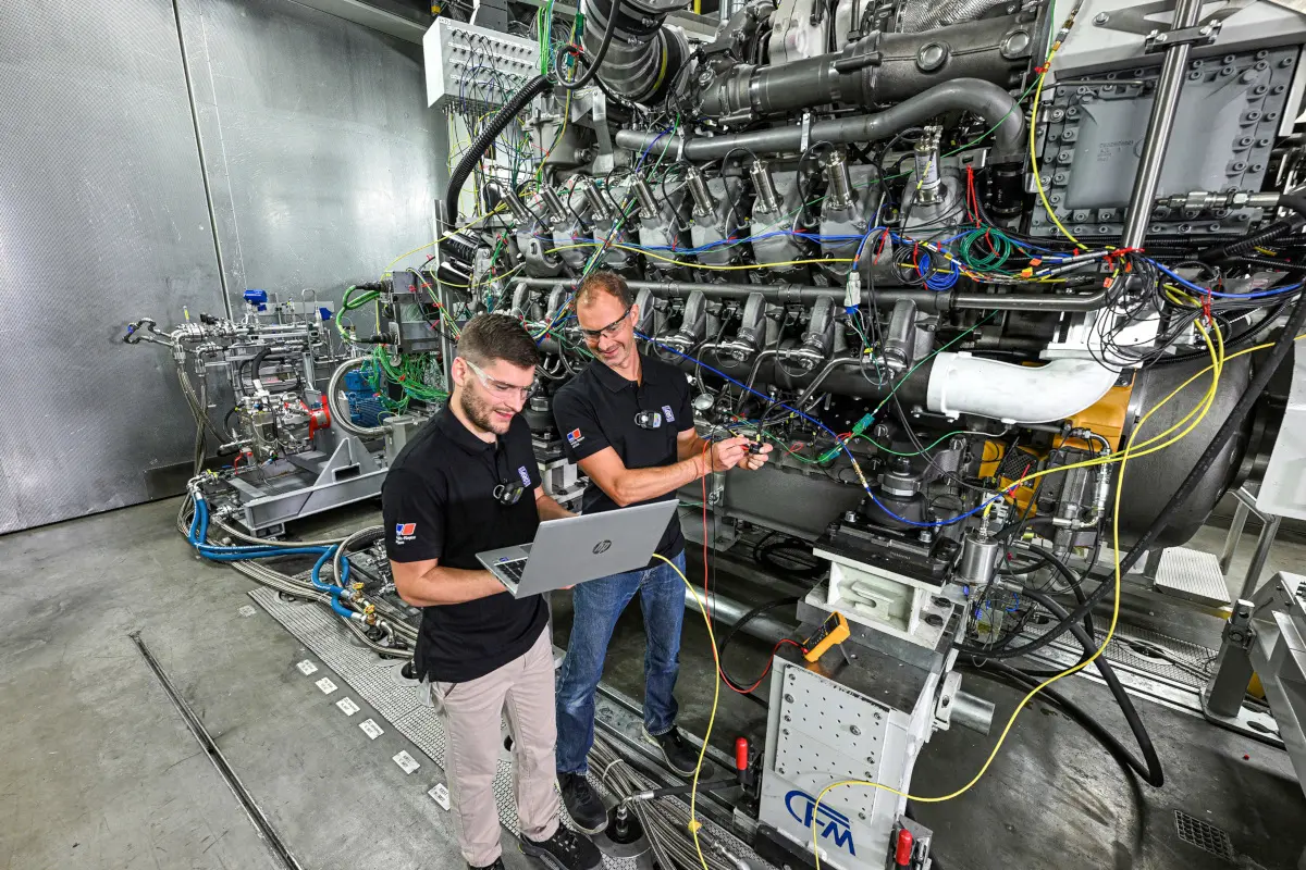 High-speed methanol engine for shipping now successfully tested, says Rolls-Royce